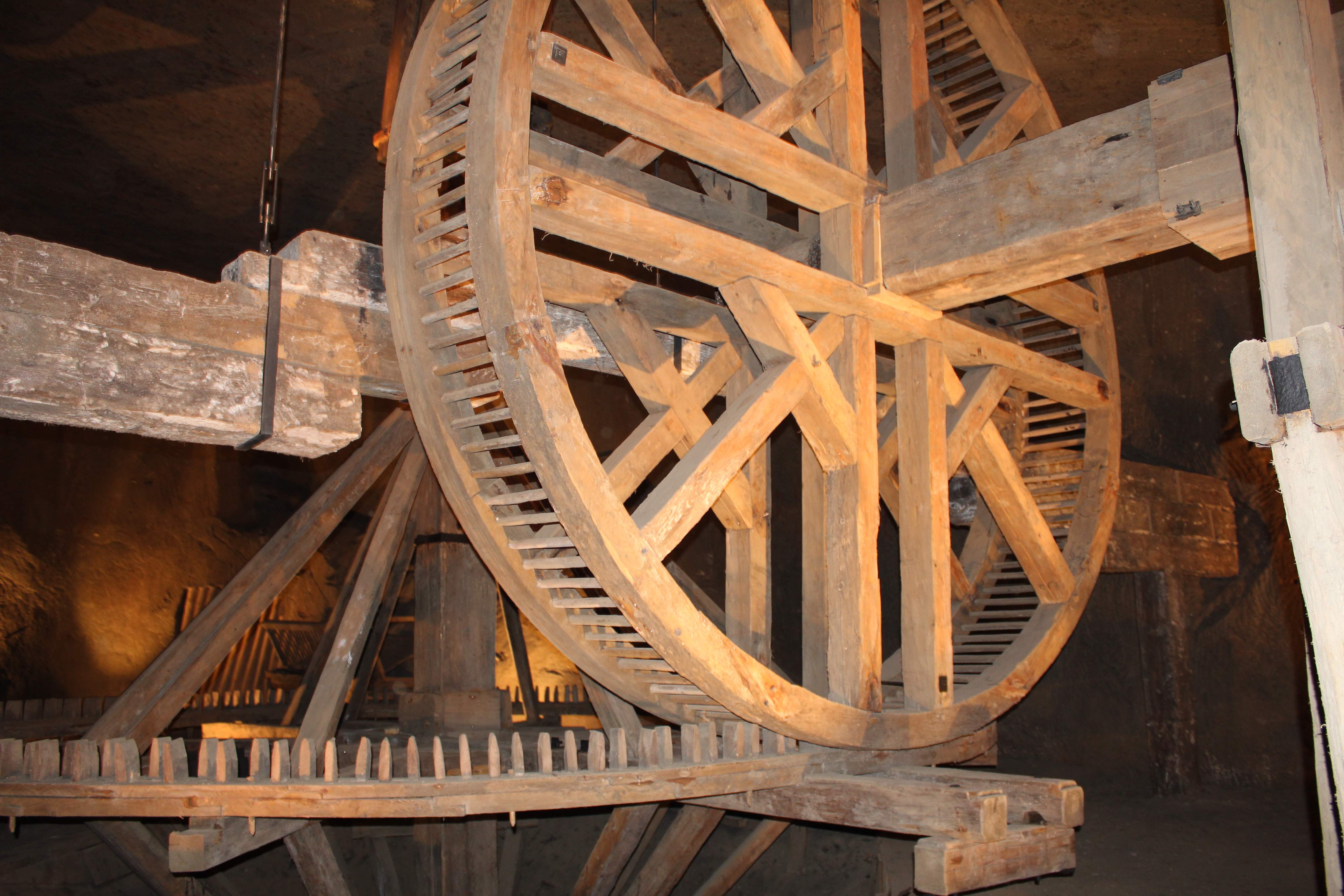 Wieliczka salt mine